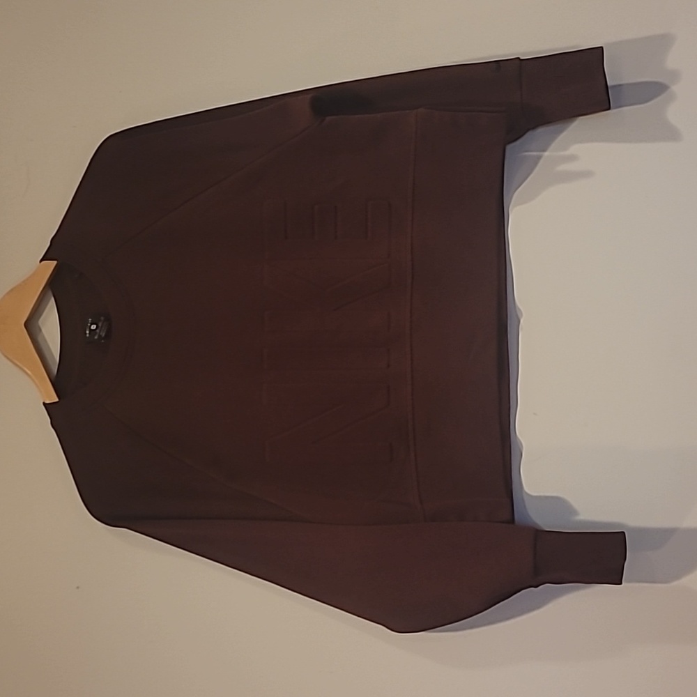 Nike cropped sweatshirt